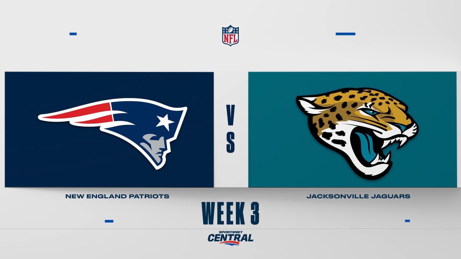 NFL Highlights: Jaguars 35, Patriots 6