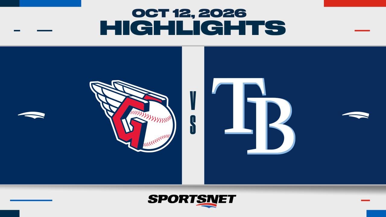 MLB Game 1 Highlights: Guardians 7, Rays 3