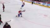 Texier extends Canadiens lead in wild first period vs. Hurricanes