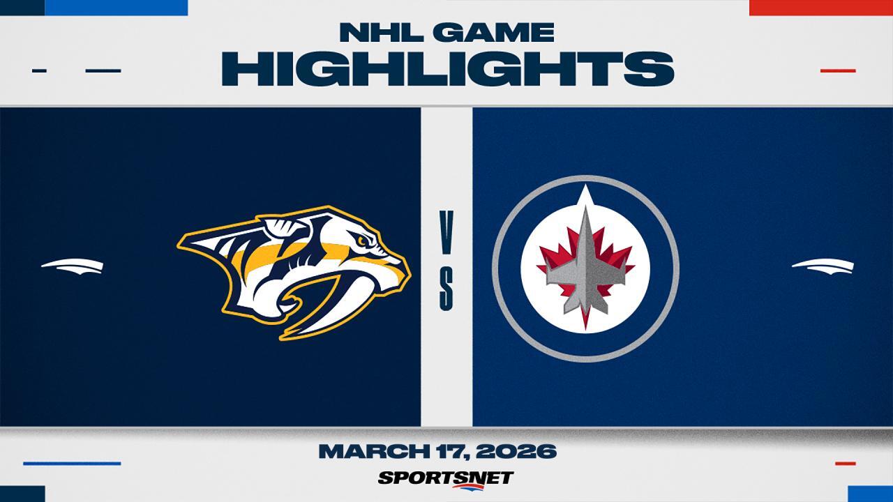 NHL Highlights: Predators 4, Jets 3 (SO)