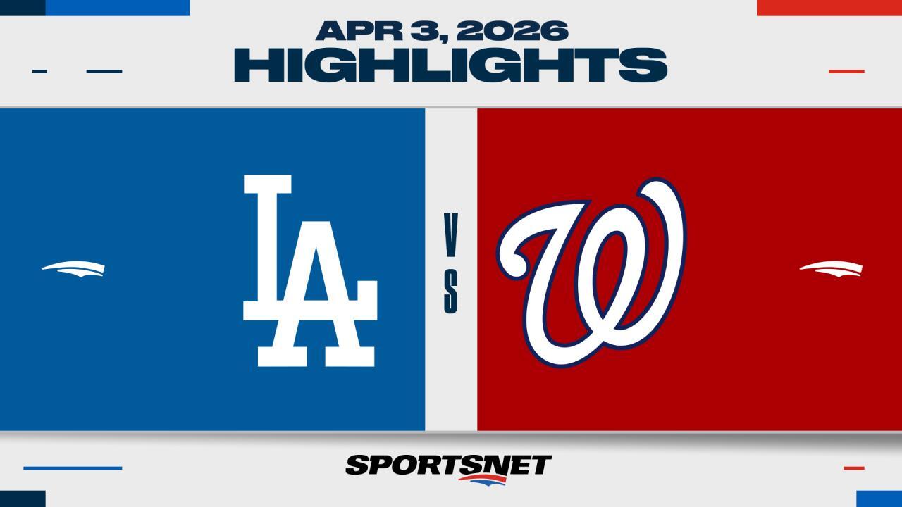 MLB Highlights: Dodgers 13, Nationals 6