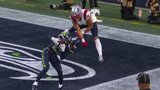 Gotta See It: Seahawks’ Jobe picks off Maye in end zone to seal thrilling win