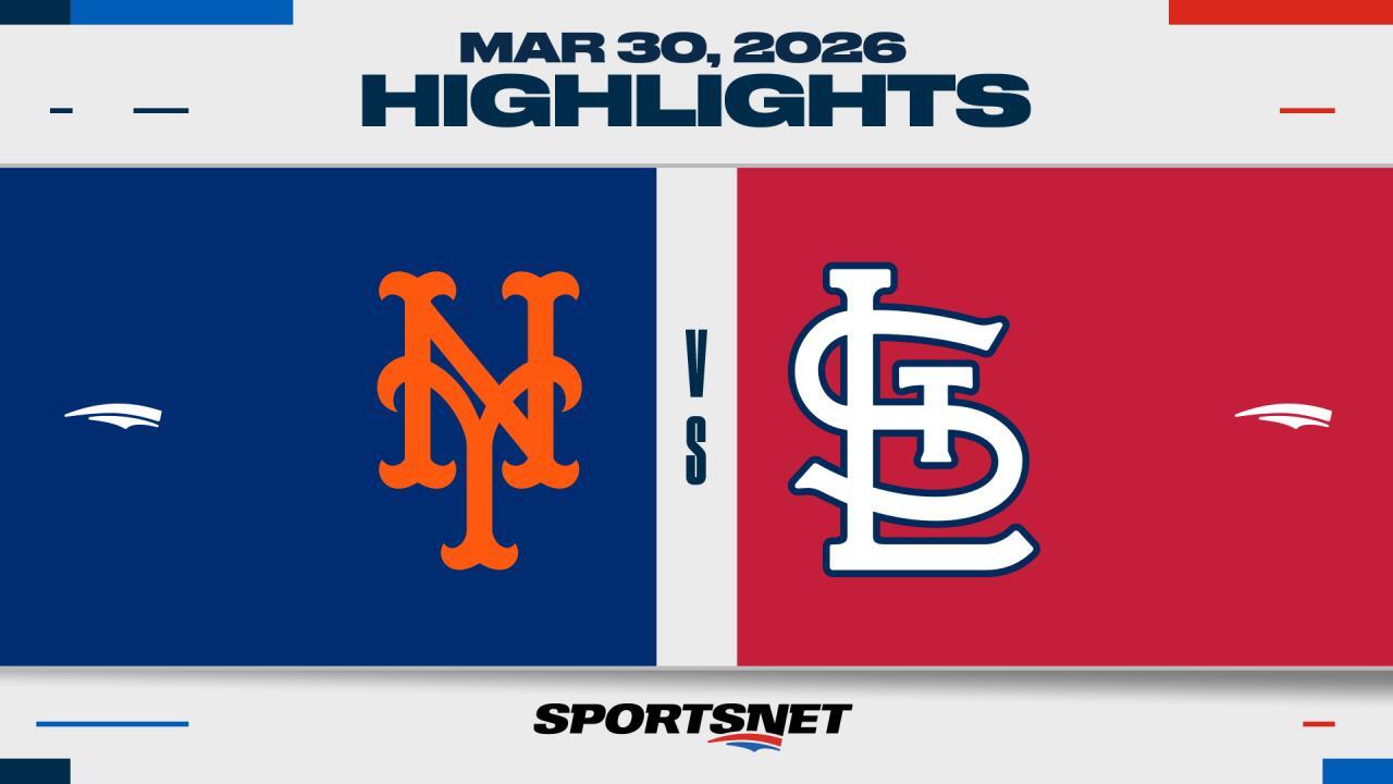 MLB Highlights: Mets 4, Cardinals 2