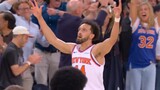 Shamet sinks three to cap off massive run for Knicks in OT