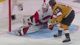 Bussi denies fourth goal from Marner on penalty shot attempt