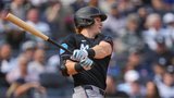 Marlins’ Caissie crushes 453-foot bomb for 10th homer of rookie season