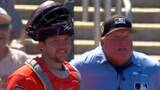 Home plate umpire caught with hot mic during ABS challenge