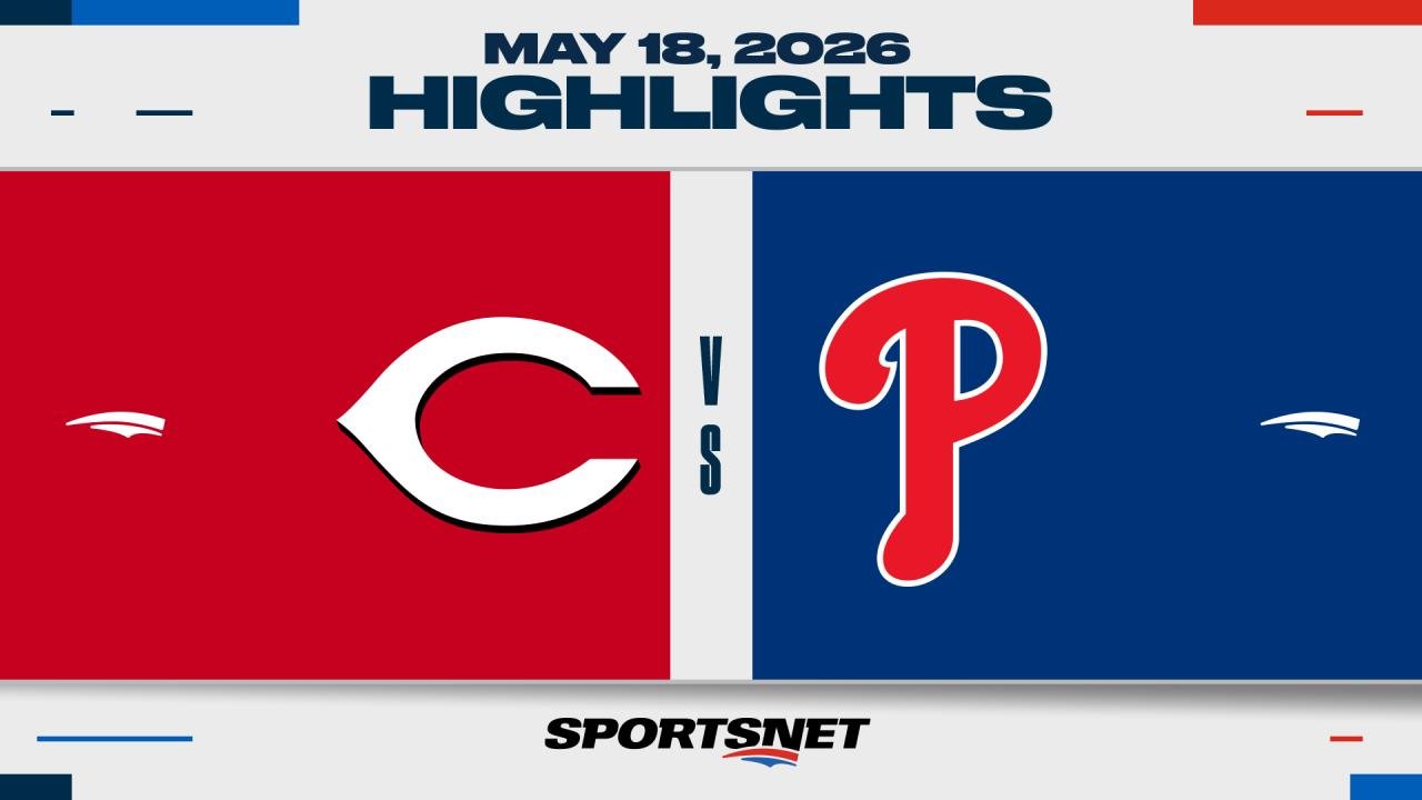MLB Highlights: Phillies 5, Reds 4