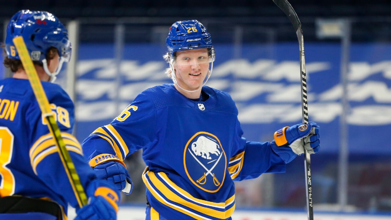 Buffalo Sabres: Ranking the four most recent uniform sets
