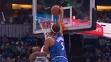 Magic’s Banchero throws down dunk with authority over Hornets’ Diabate