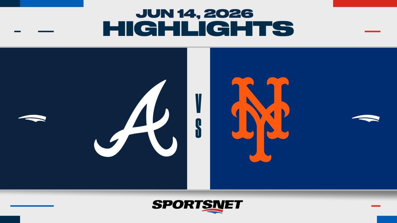 MLB Highlights: Mets 8, Braves 1