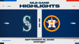 MLB Highlights: Mariners 4, Astros 0