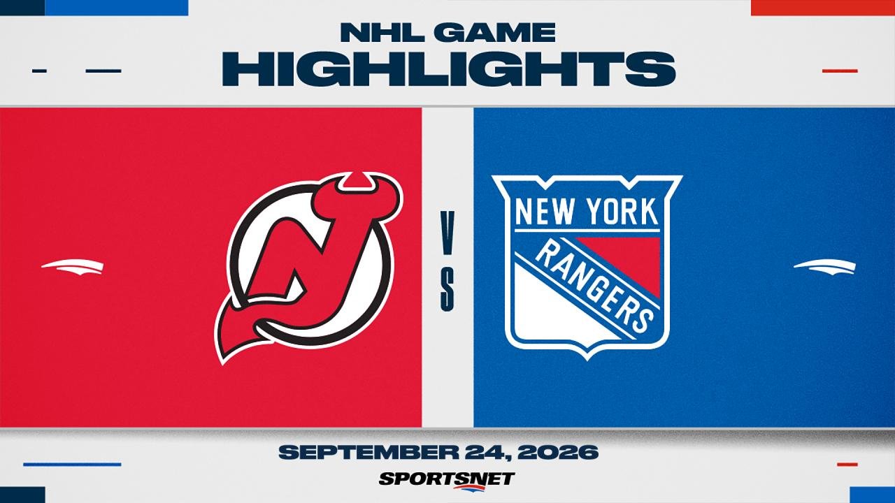 NHL Pre-Season Highlights: Rangers 4, Devils 3 (SO)