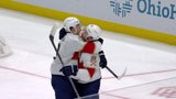 Brady Tkachuk scores first three Panthers goals for natural hat trick