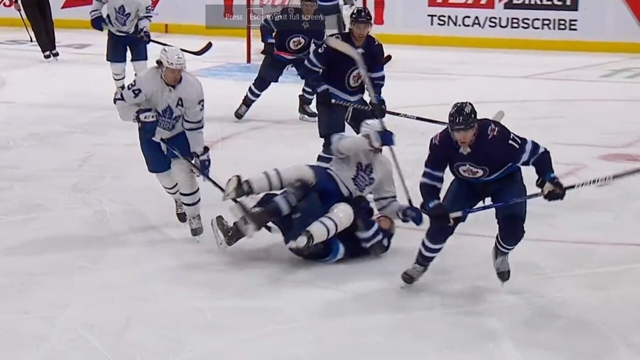 Brendan Lemieux gets tossed from the game for brutal hit on former