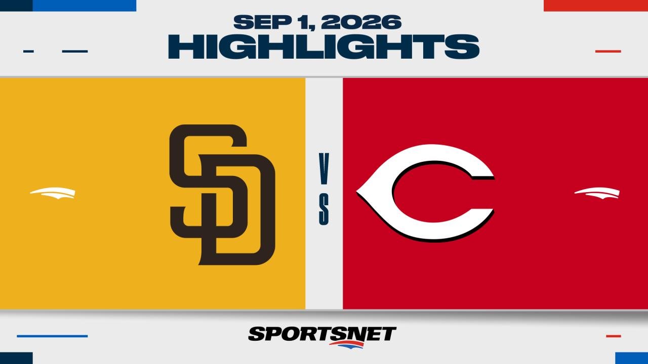 MLB Highlights: Reds 4, Padres 3