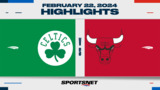 NBA Highlights: Celtics 129, Bulls 112