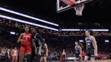 Tempers flare between Liberty and Dream after Jones swats Reese’s shot