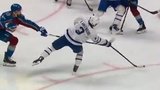 Blankenburg scores in Maple Leafs debut off beauty feed from Nylander