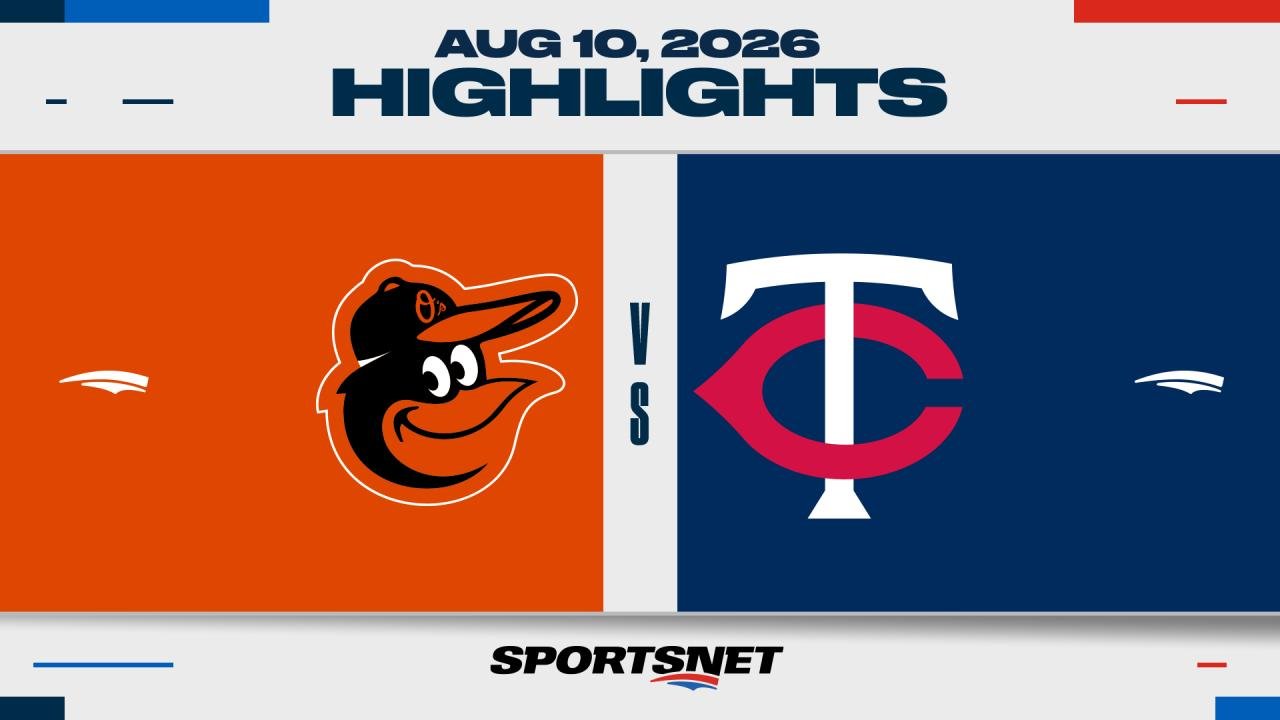 MLB Highlights: Twins 9, Orioles 5
