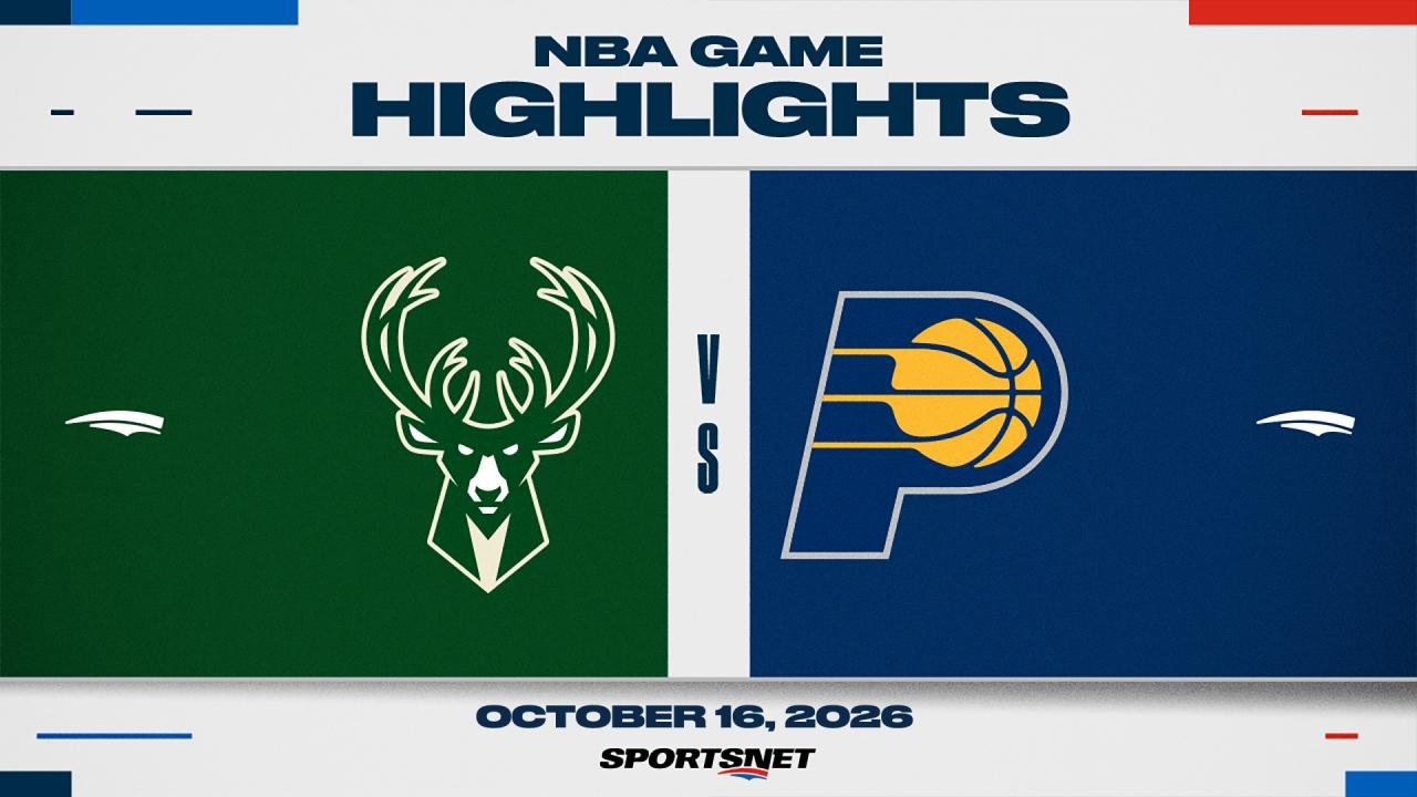 NBA Pre-Season Highlights: Bucks 128, Pacers 127 (OT)