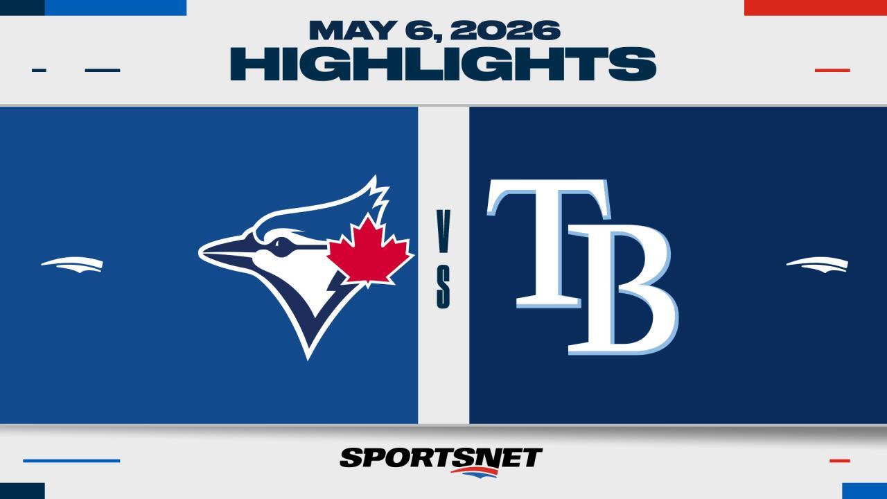 MLB Highlights: Rays 3, Blue Jays 0