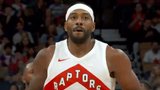 Leonard drills three to cap off mini-run for Raptors