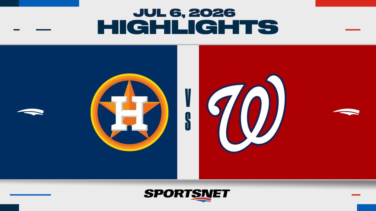 MLB Highlights: Nationals 12, Astros 11