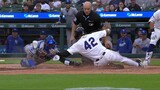Tigers’ Baez beats Caglianone’s throw to plate with incredible slide
