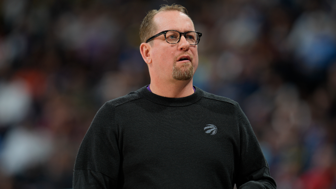 Toronto Raptors coach Nick Nurse joins sports data company Noah