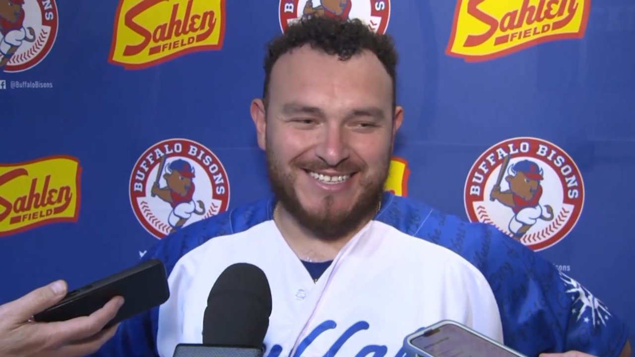 'Don't know if I'm allowed to say': Blue Jays' Kirk spills beans on rehab