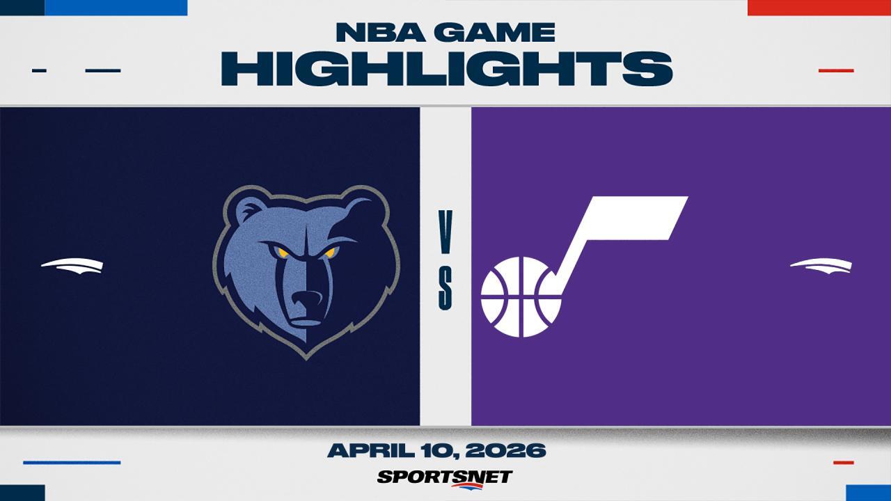NBA Highlights: Jazz 147, Grizzlies 101