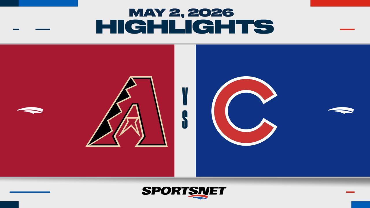 MLB Highlights: Cubs 2, Diamondbacks 0