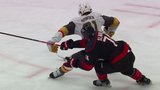 Golden Knights’ Howden powers past Slavin for second goal