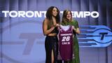 Tempo first-ever draft pick Kiki Rice pumped to begin new era in Toronto