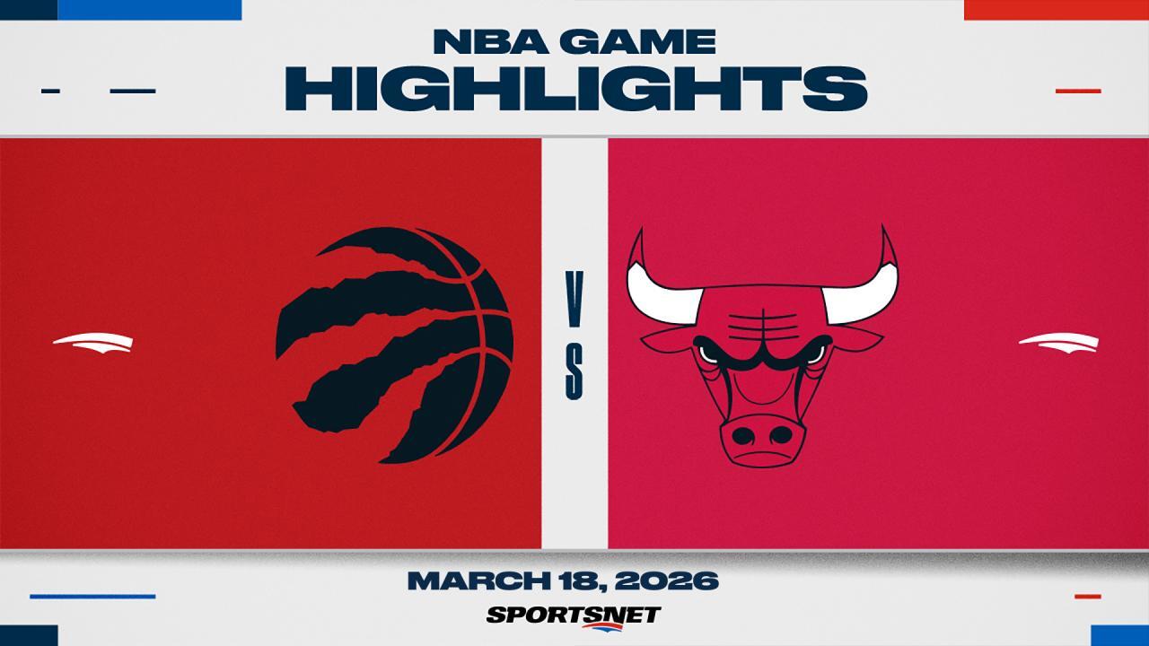 NBA Highlights: Raptors 139, Bulls 109