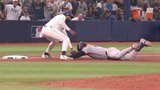 Yankees’ Wells thrown out at third after costly baserunning blunder