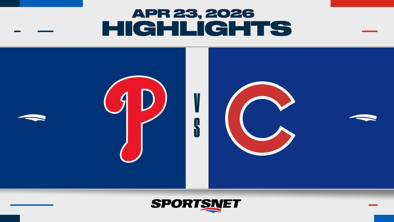 MLB Highlights: Cubs 8, Phillies 7 (10)