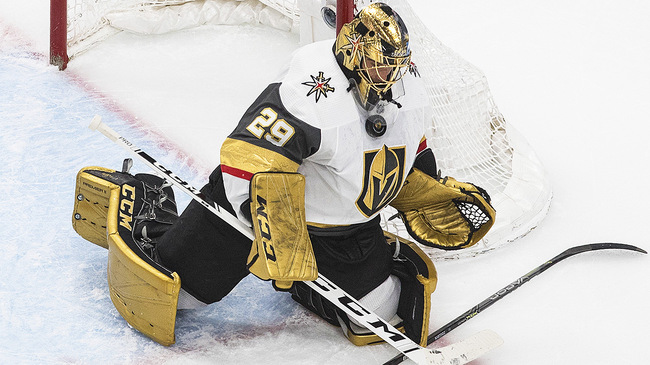 Marc-Andre Fleury addresses trade speculation: 'I want to stay in