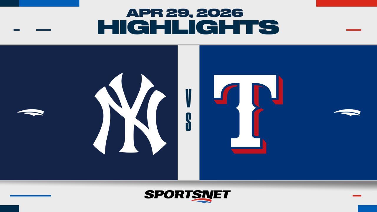 MLB Highlights: Rangers 3, Yankees 0