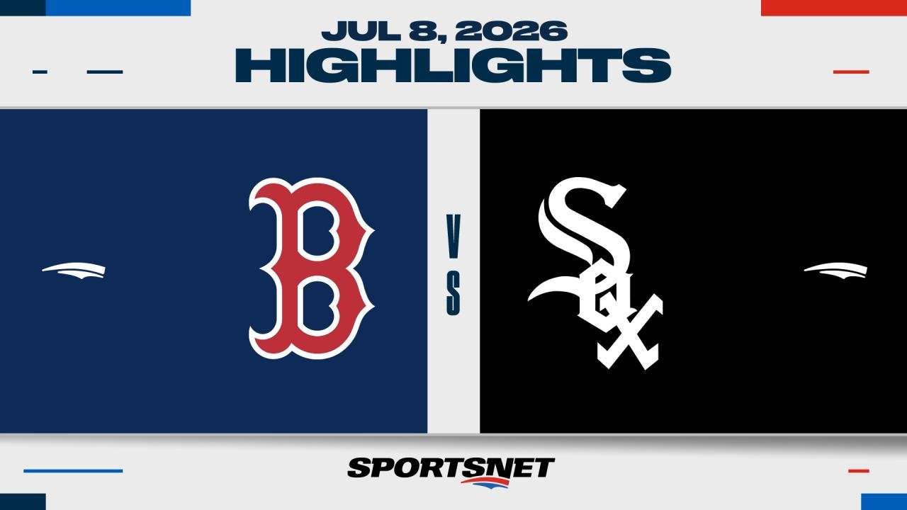 MLB Highlights: Red Sox 5, White Sox 0