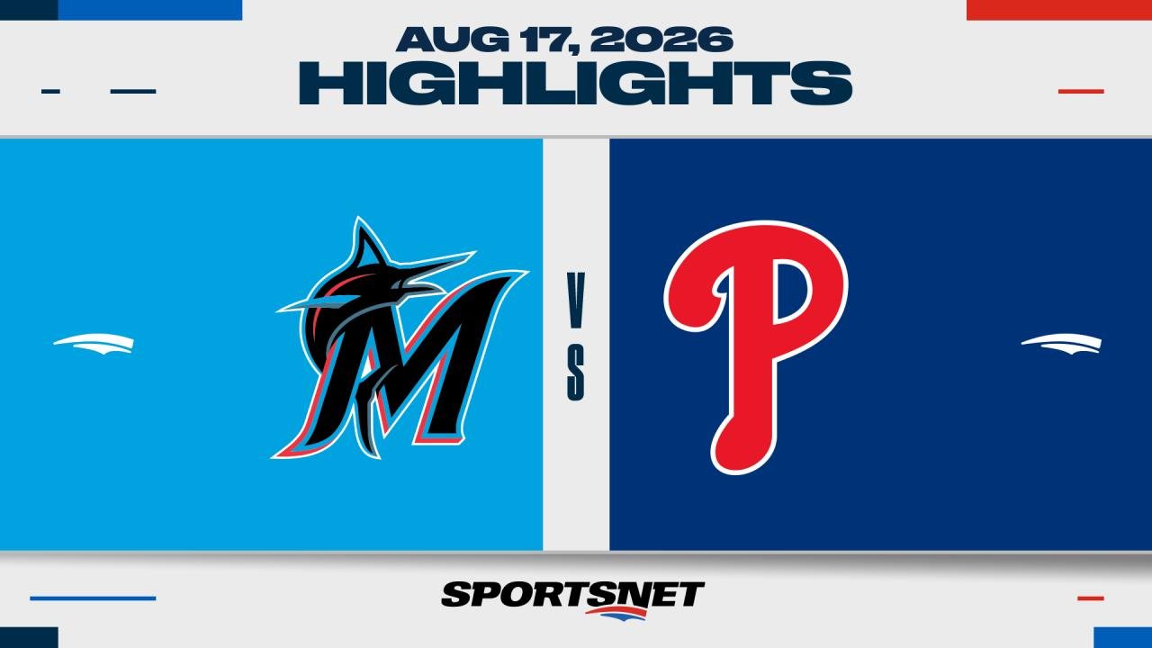 MLB Highlights: Phillies 6, Marlins 5