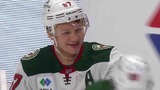 Wild’s Kaprizov scores second of period to blow open lead vs. Red Wings
