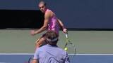 Alcaraz hits insane behind-the-back shot at US Open vs. Rinderknech