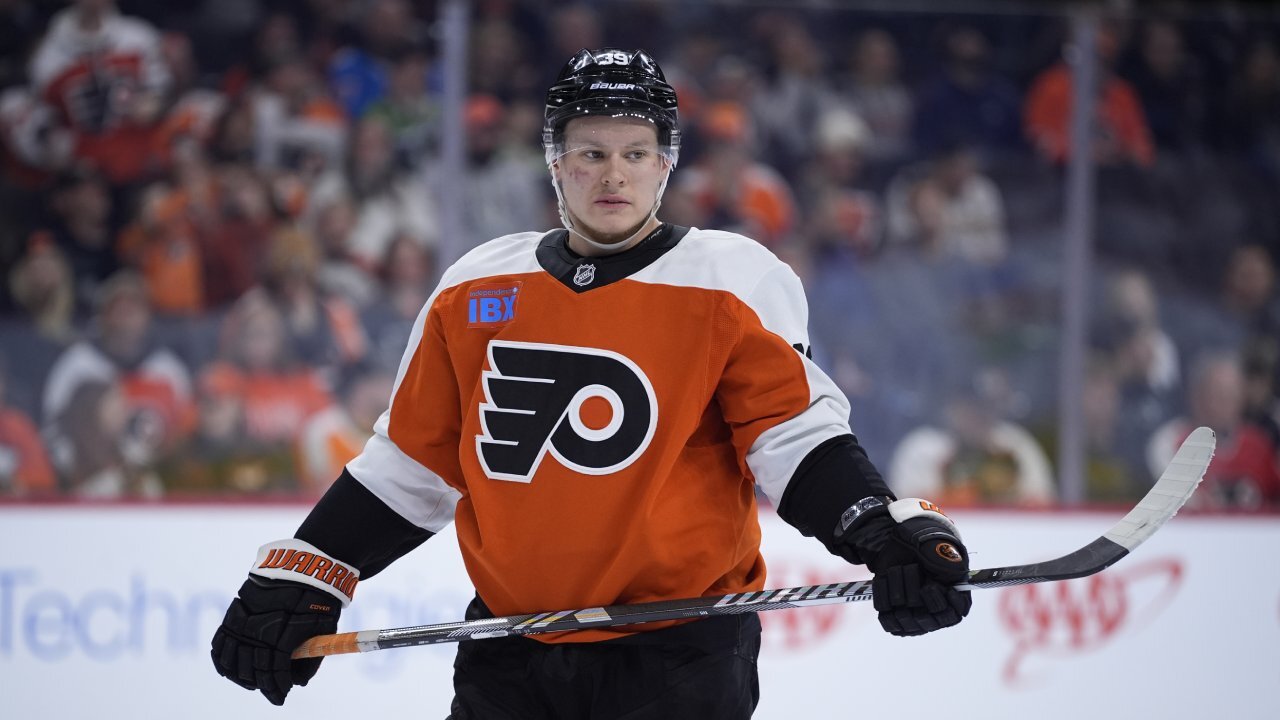 Flyers make rookie Matvei Michkov a healthy scratch vs. Lightning -  Sportsnet.ca
