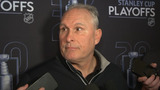 ‘Got caught standing around’: Berube on Leafs’ final shift in Game 3 OT loss