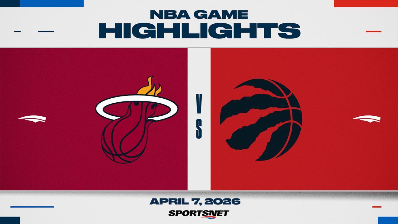 NBA Highlights: Raptors 121, Heat 95