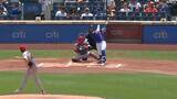 Mets’ Bichette blasts bomb to left field in first inning vs. Cardinals
