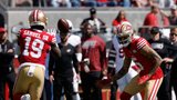 49ers’ Evans laterals to Samuel for crafty opening touchdown