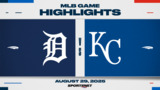 MLB Highlights: Tigers 5, Royals 3